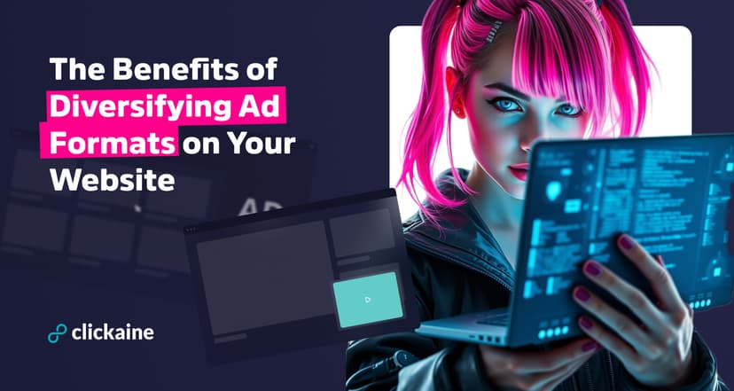 The Benefits of Diversifying Ad Formats on Your Website