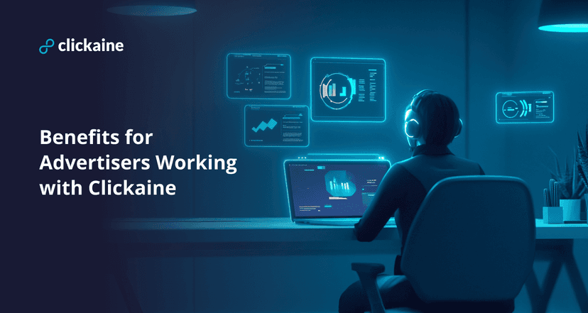 Benefits for Advertisers Working with Clickaine
