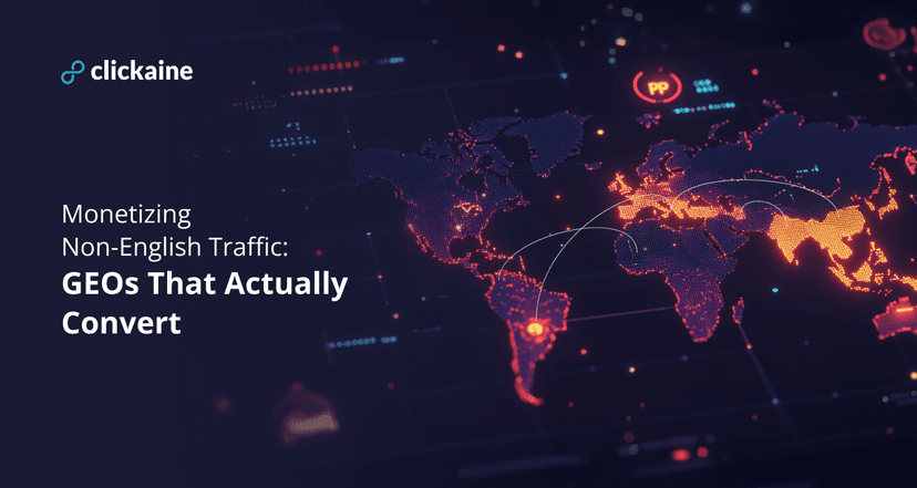 Monetizing Non-English Traffic: GEOs That Actually Convert