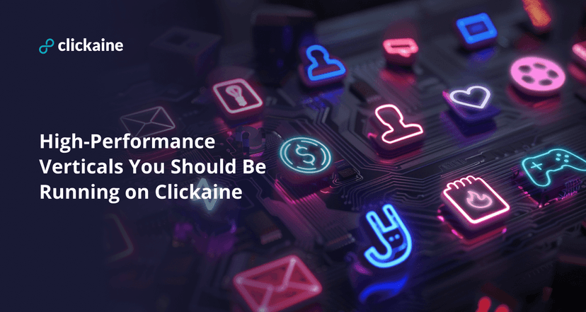 Top-Performing Verticals for Advertisers on Clickaine