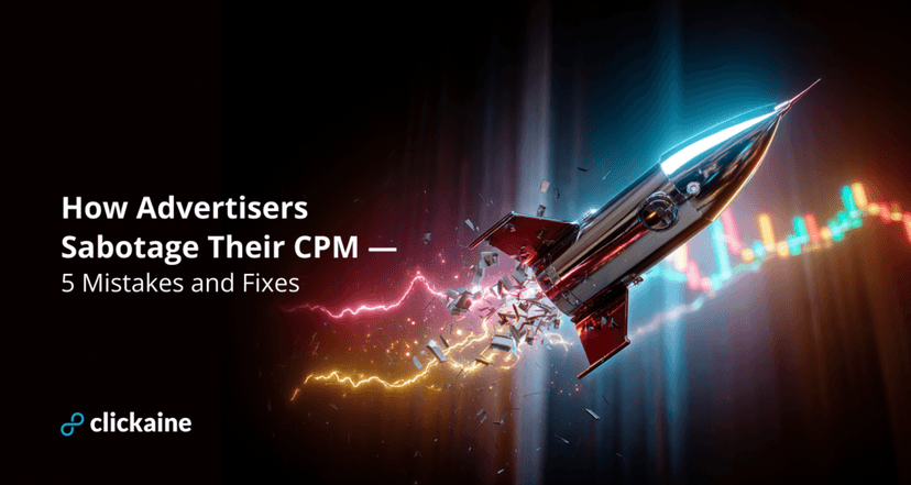 How Advertisers Sabotage Their CPM — 5 Mistakes and Fixes