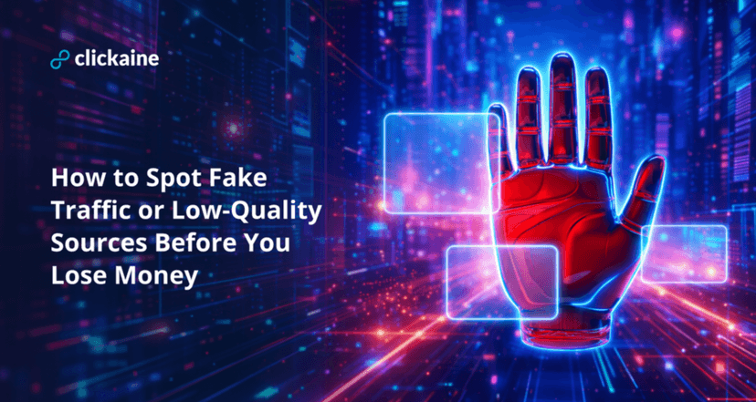 How to Spot Fake Traffic or Low-Quality Sources Before You Lose Money