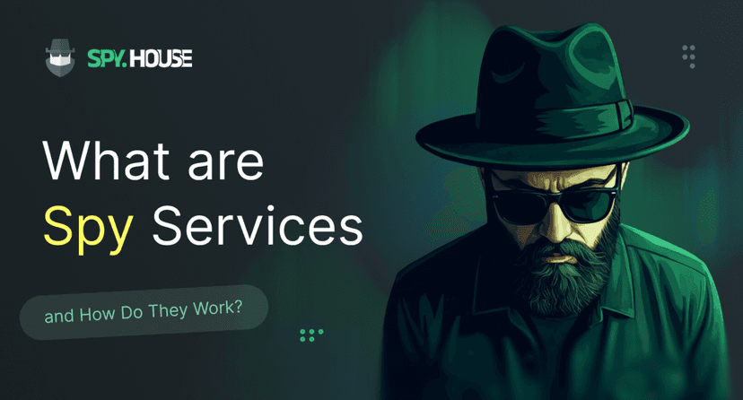 What is a spy service?