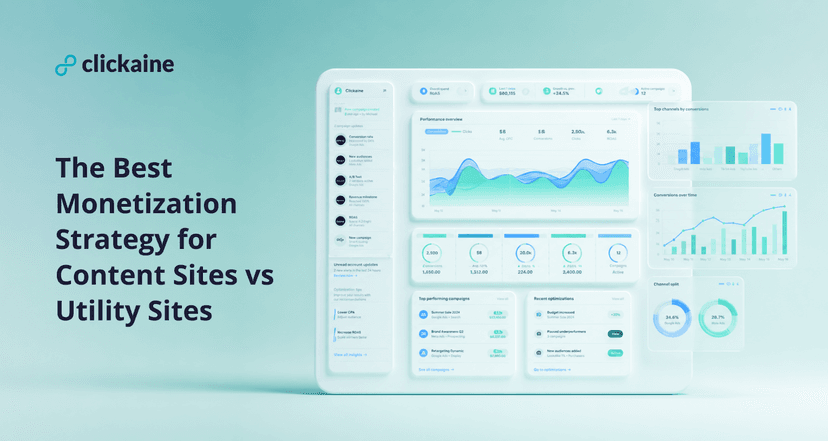 The Best Monetization Strategy for Content Sites vs Utility Sites