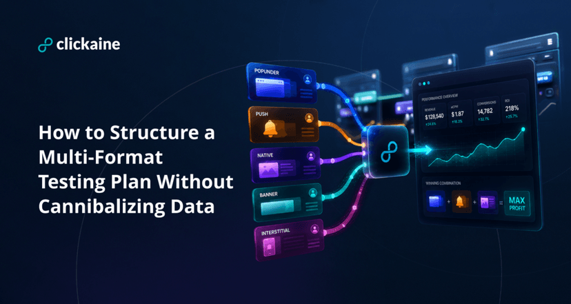 How to Structure a Multi-Format Testing Plan Without Cannibalizing Data