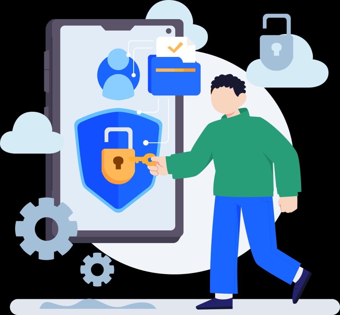 Secure Ads Illustration