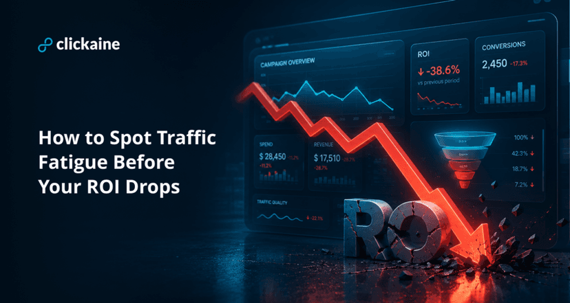How to Spot Traffic Fatigue Before Your ROI Drops