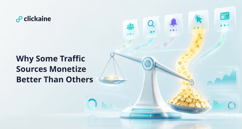 Why Some Traffic Sources Monetize Better Than Others